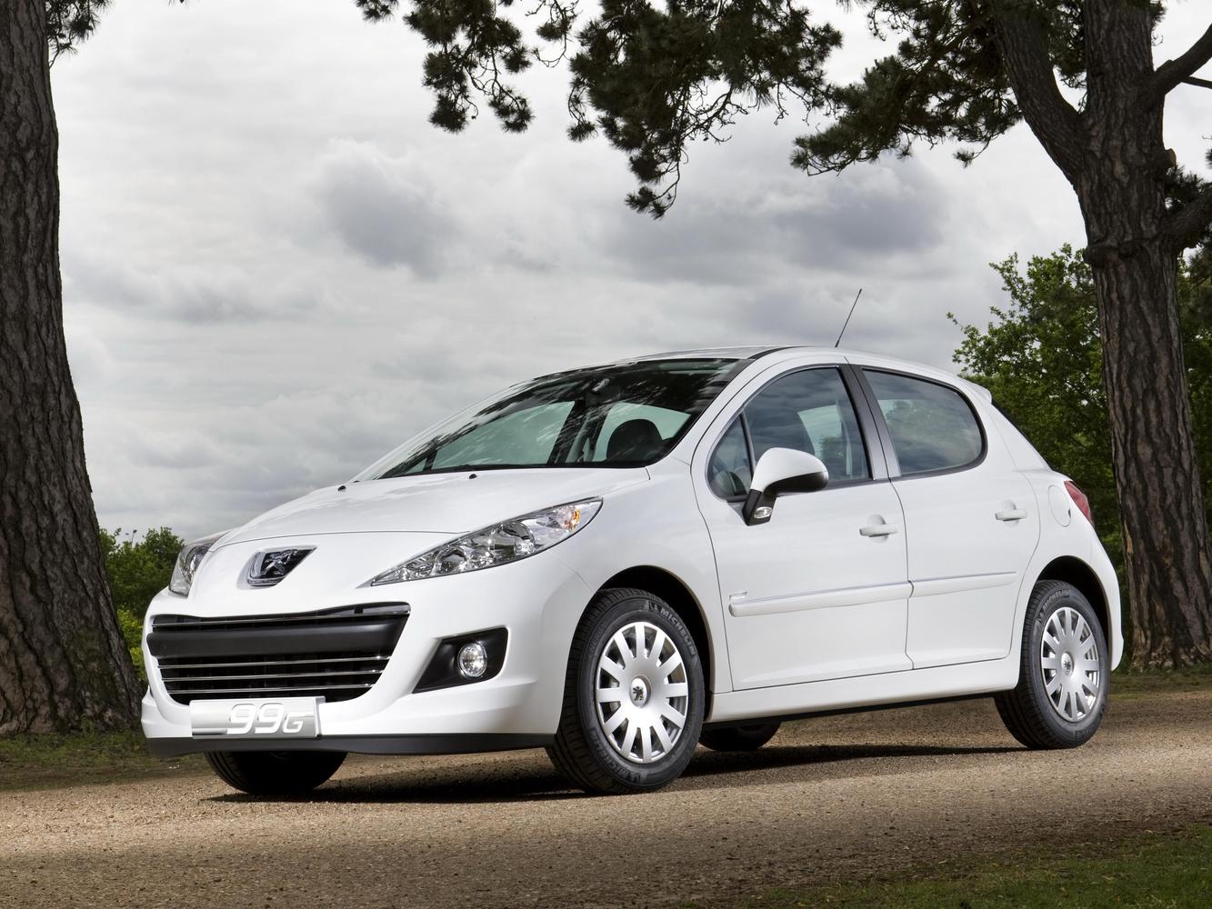 Peugeot 207 2009 - 2013