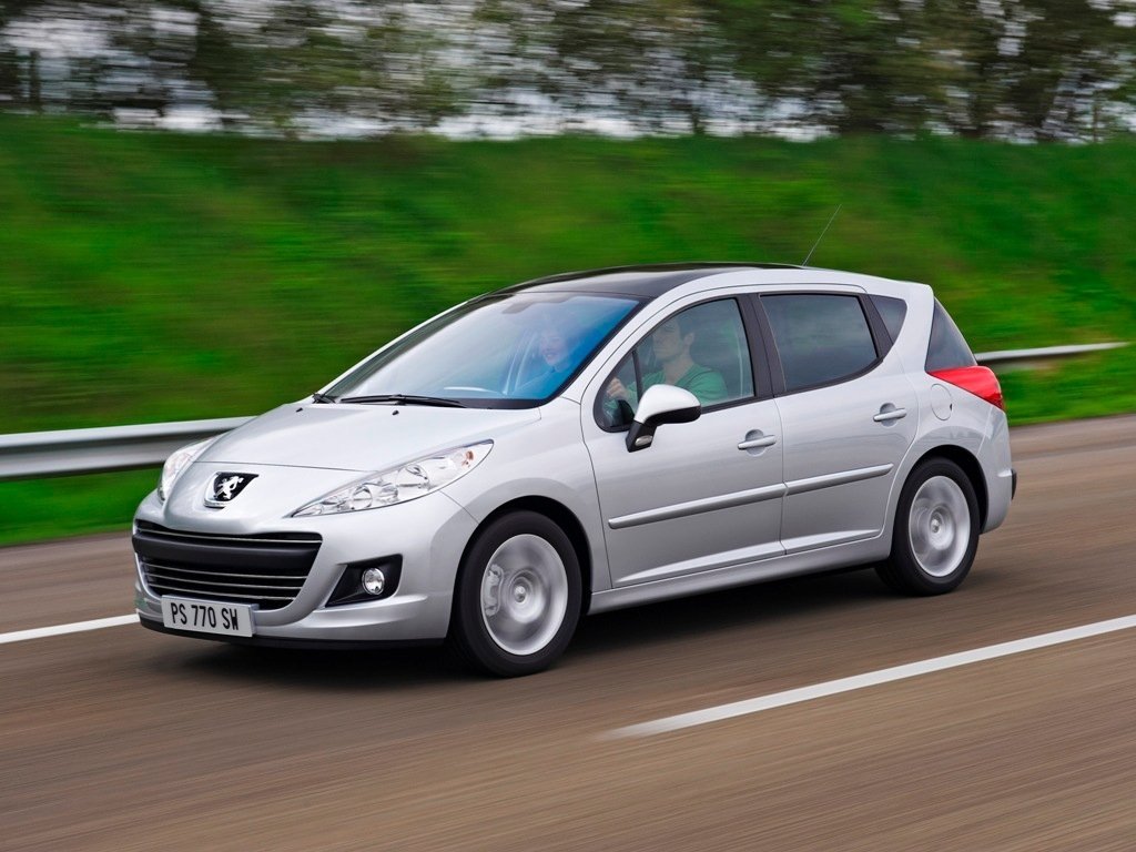 Peugeot 207 2009 - 2013