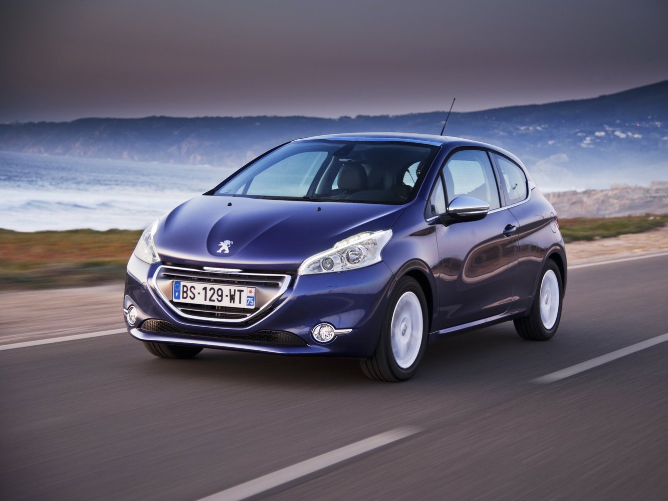 Peugeot 208 2013 - 2015