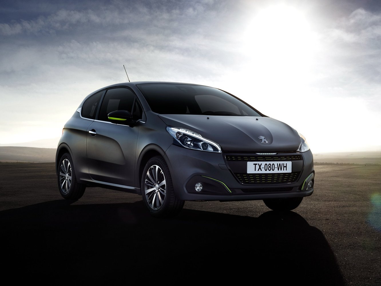 Peugeot 208 2015 - 2016