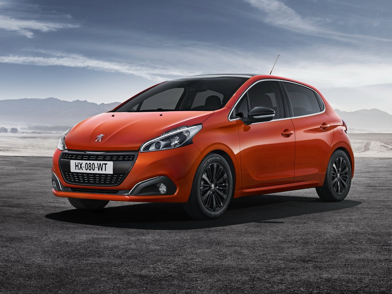 Peugeot 208 2015 - 2016