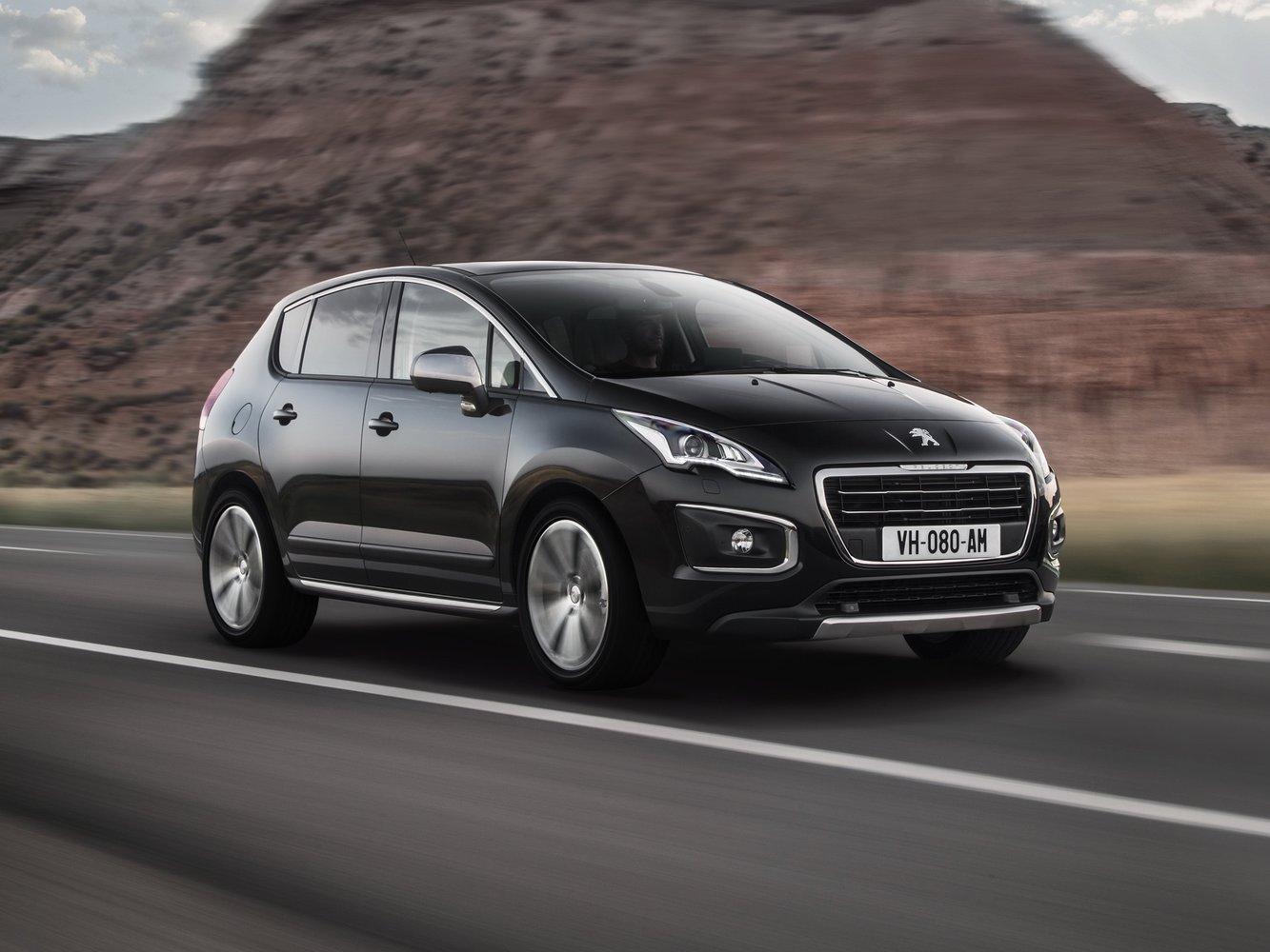 Peugeot 3008 2014 - 2016