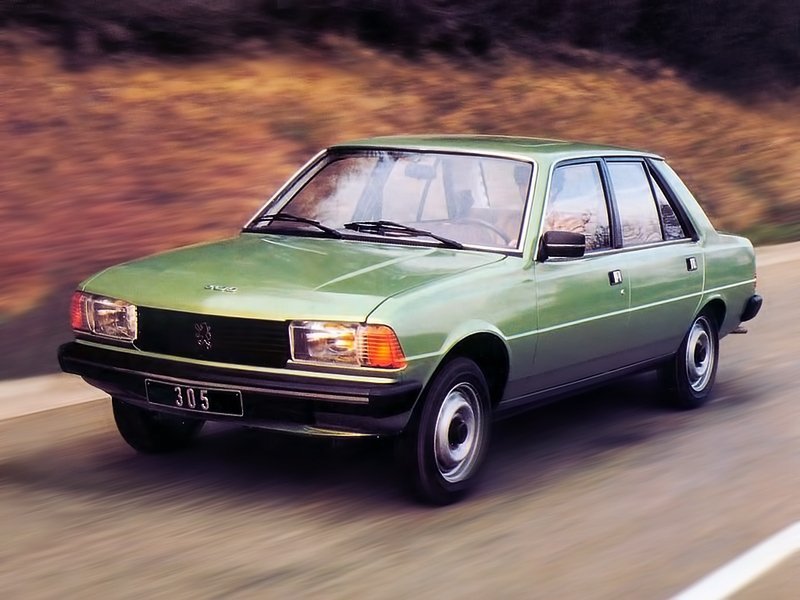 Peugeot 305 1977 - 1990