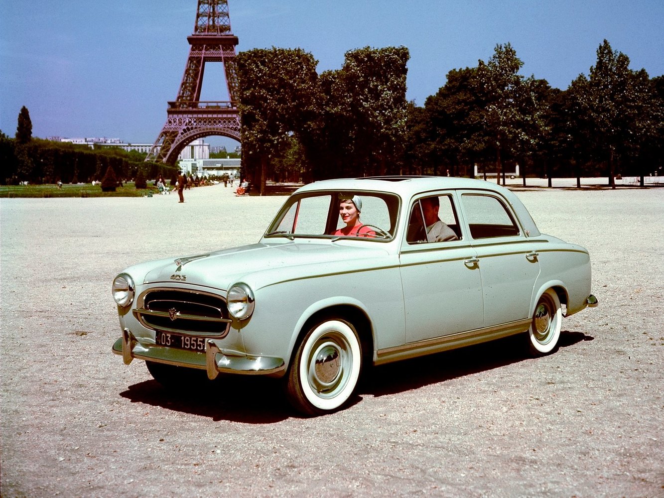 Peugeot 403 1955 - 1966