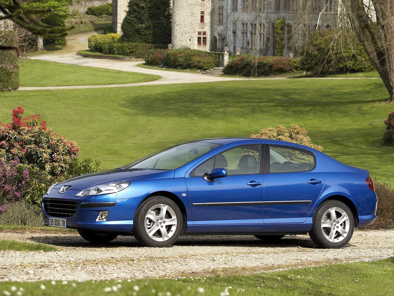 Peugeot 407 2004 - 2010
