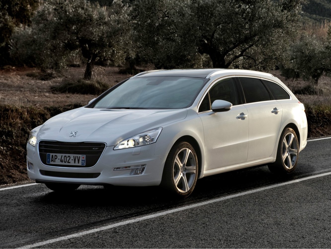 Peugeot 508 2012 - 2014