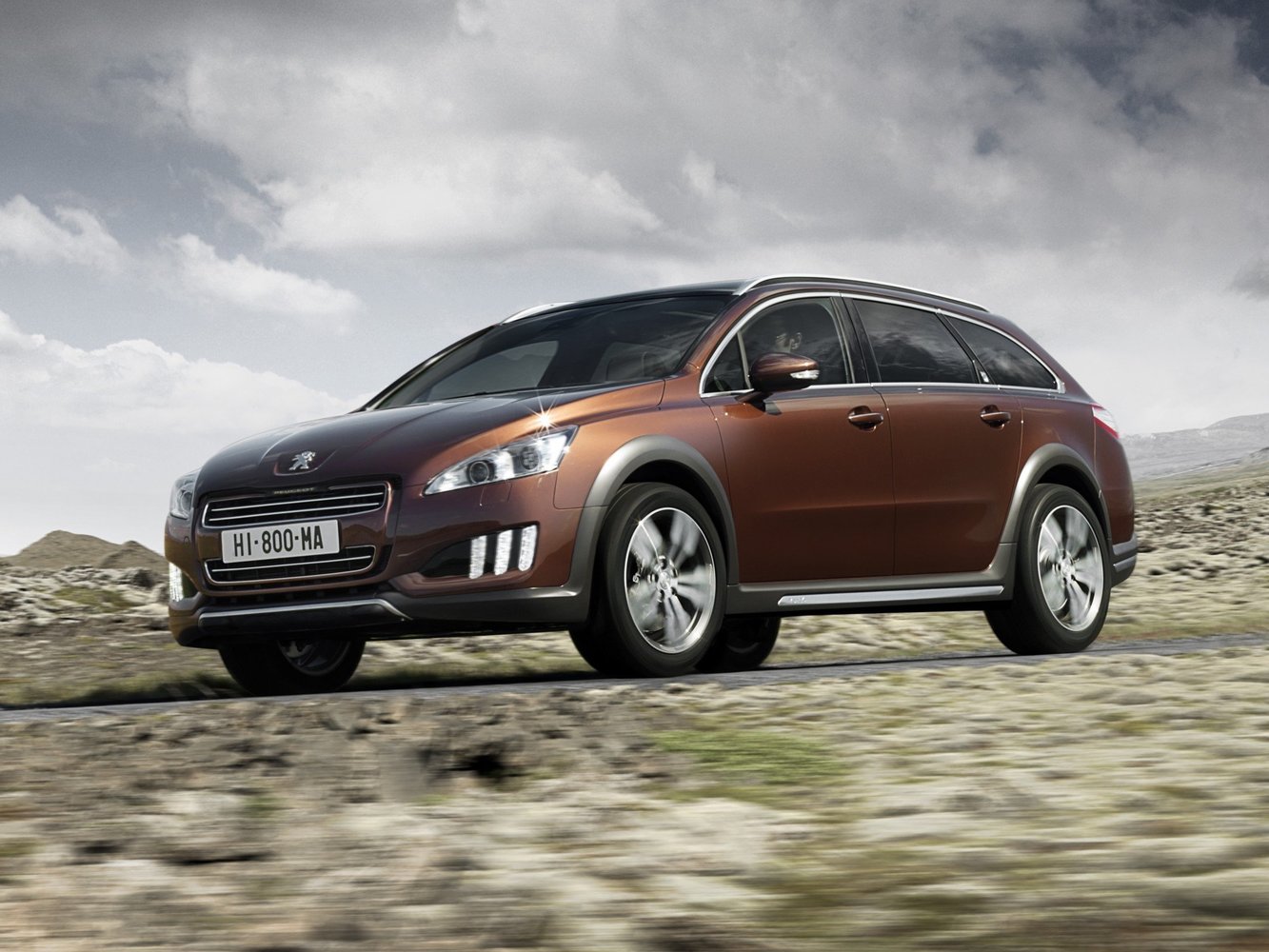 Peugeot 508 2012 - 2014