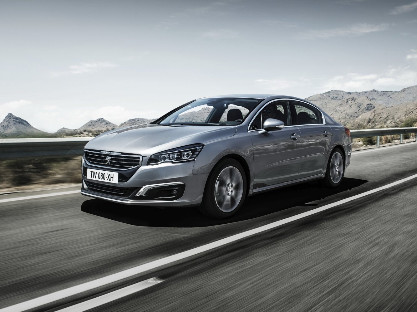 Peugeot 508 2014 - 2016