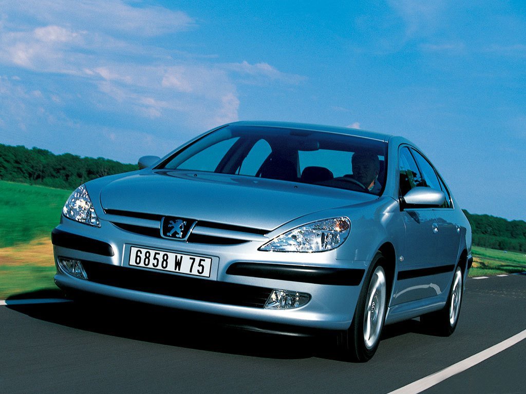 Peugeot 607 2000 - 2004