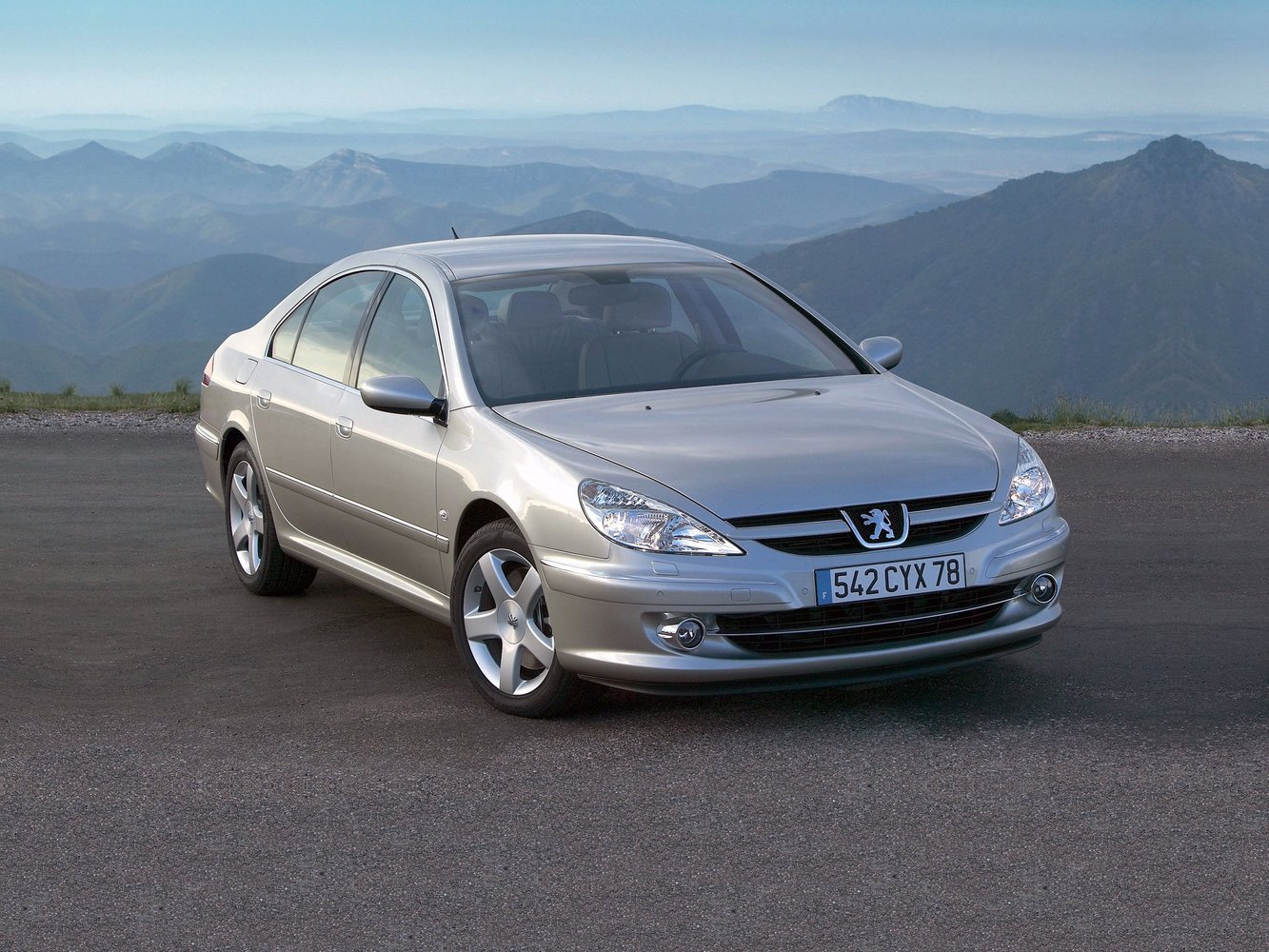 Peugeot 607 2004 - 2010