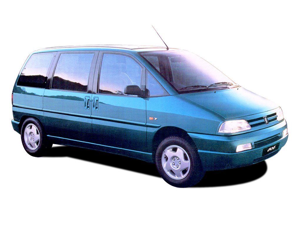 Peugeot 806 1994 - 1998