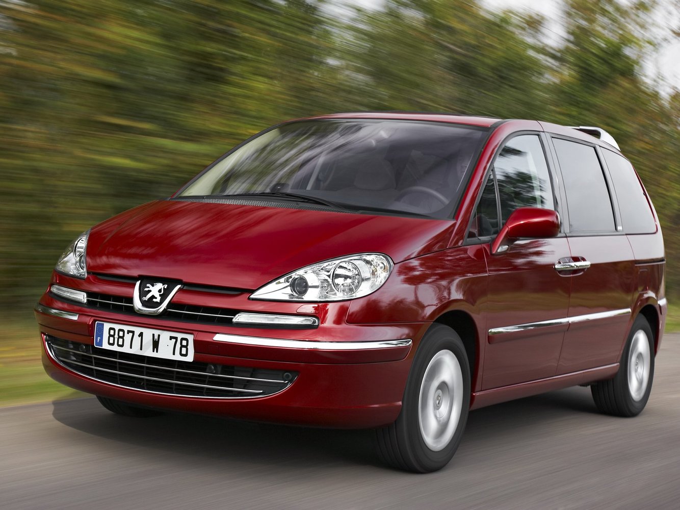 Peugeot 807 2008 - 2012