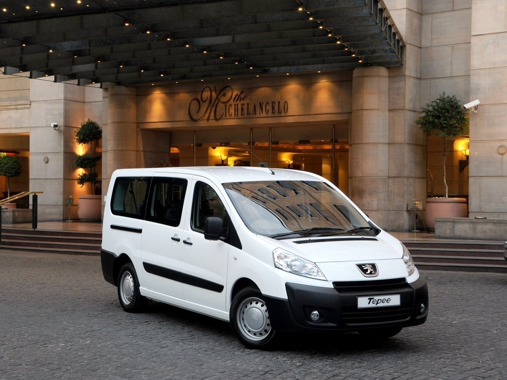 Peugeot Expert 2007 - 2012