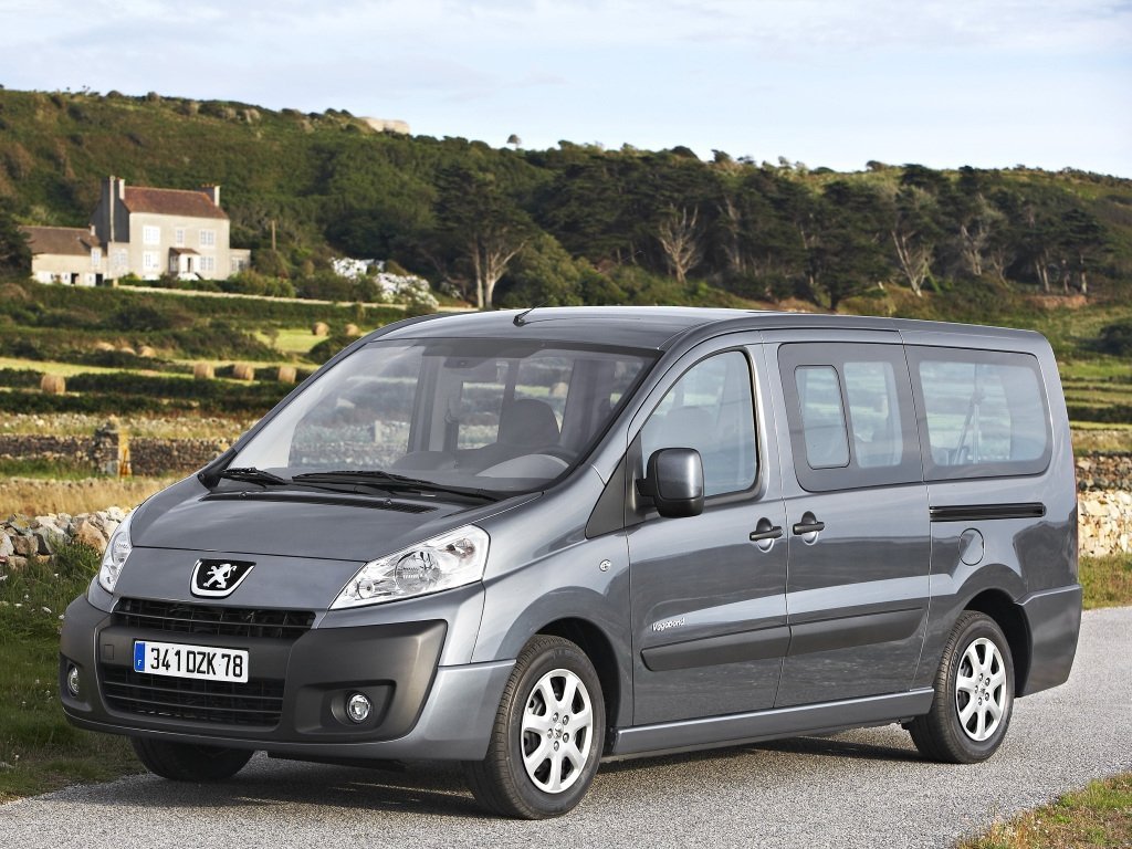 Peugeot Expert 2007 - 2012