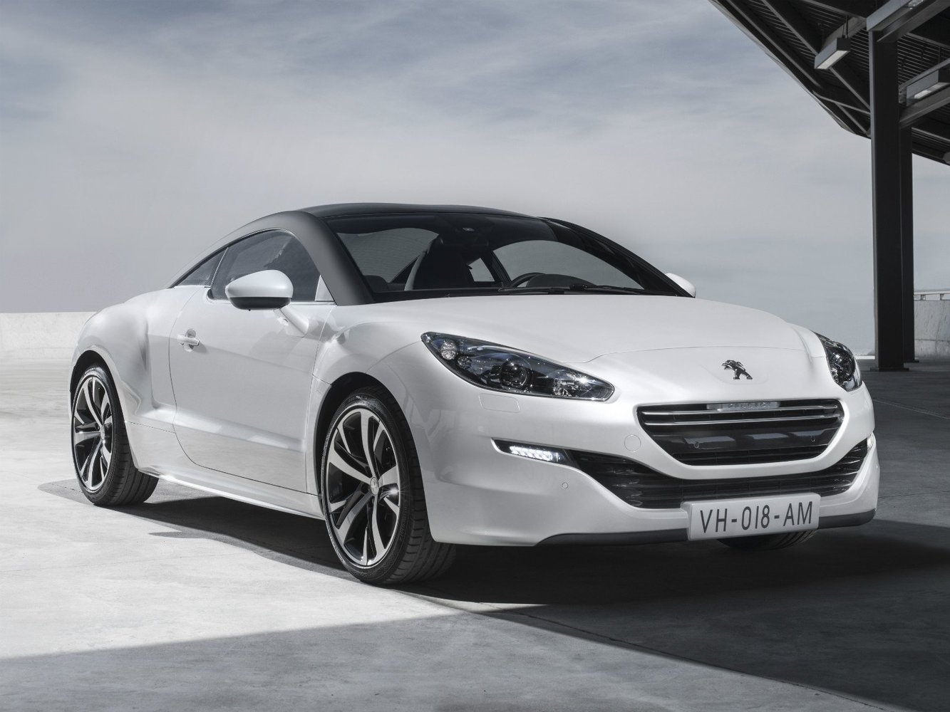 Peugeot RCZ 2013 - 2014