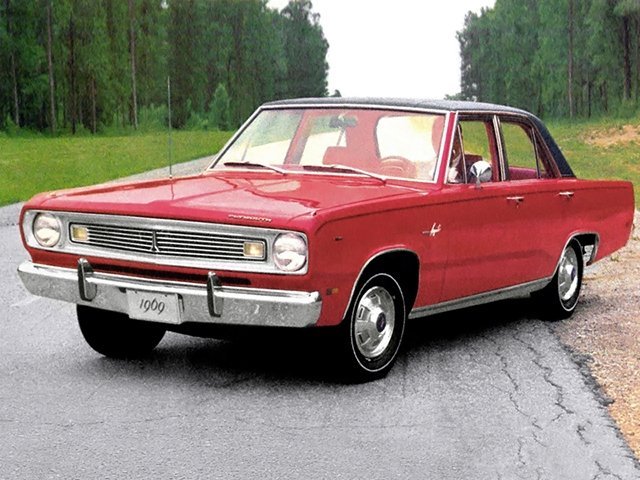 Plymouth Valiant 1967 - 1973