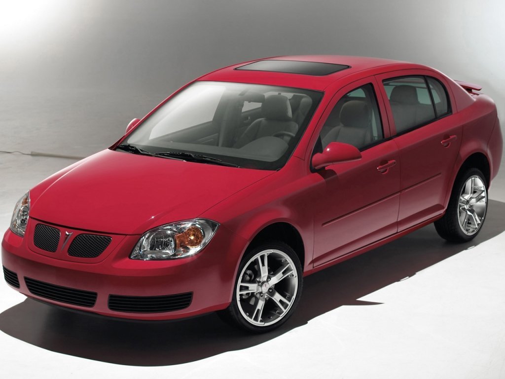 Pontiac G4 2005 - 2010