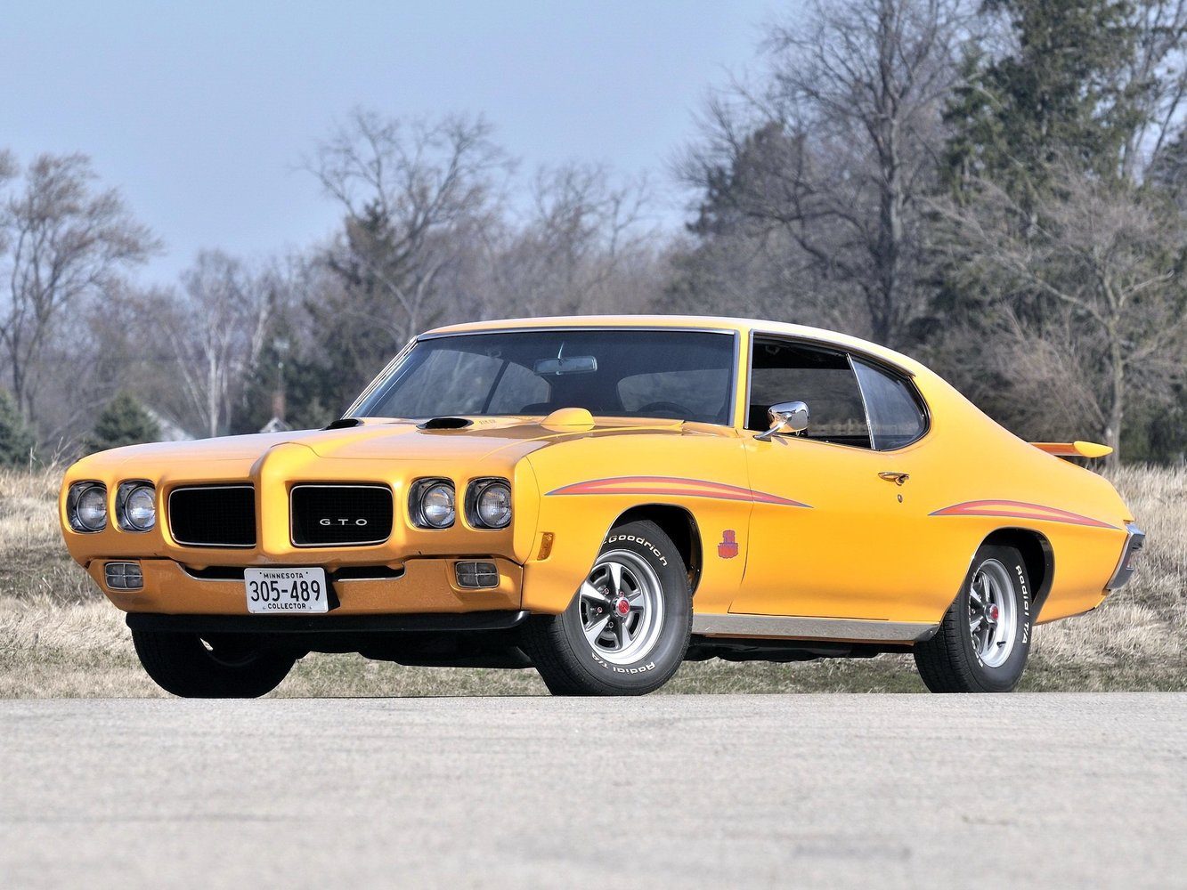 Pontiac GTO 1968 - 1973