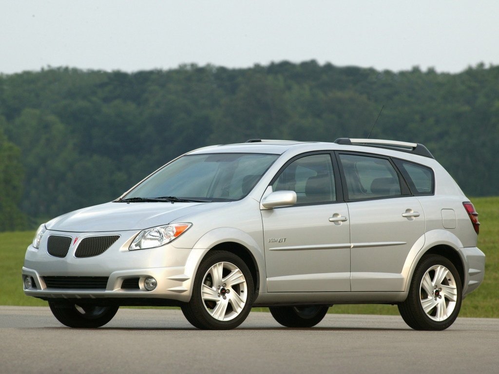 Pontiac Vibe 2004 - 2016
