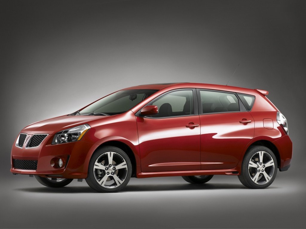 Pontiac Vibe 2008 - 2016