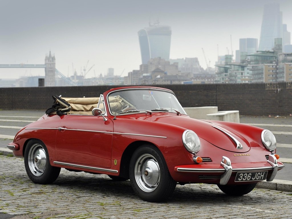 Porsche 356 1959 - 1963