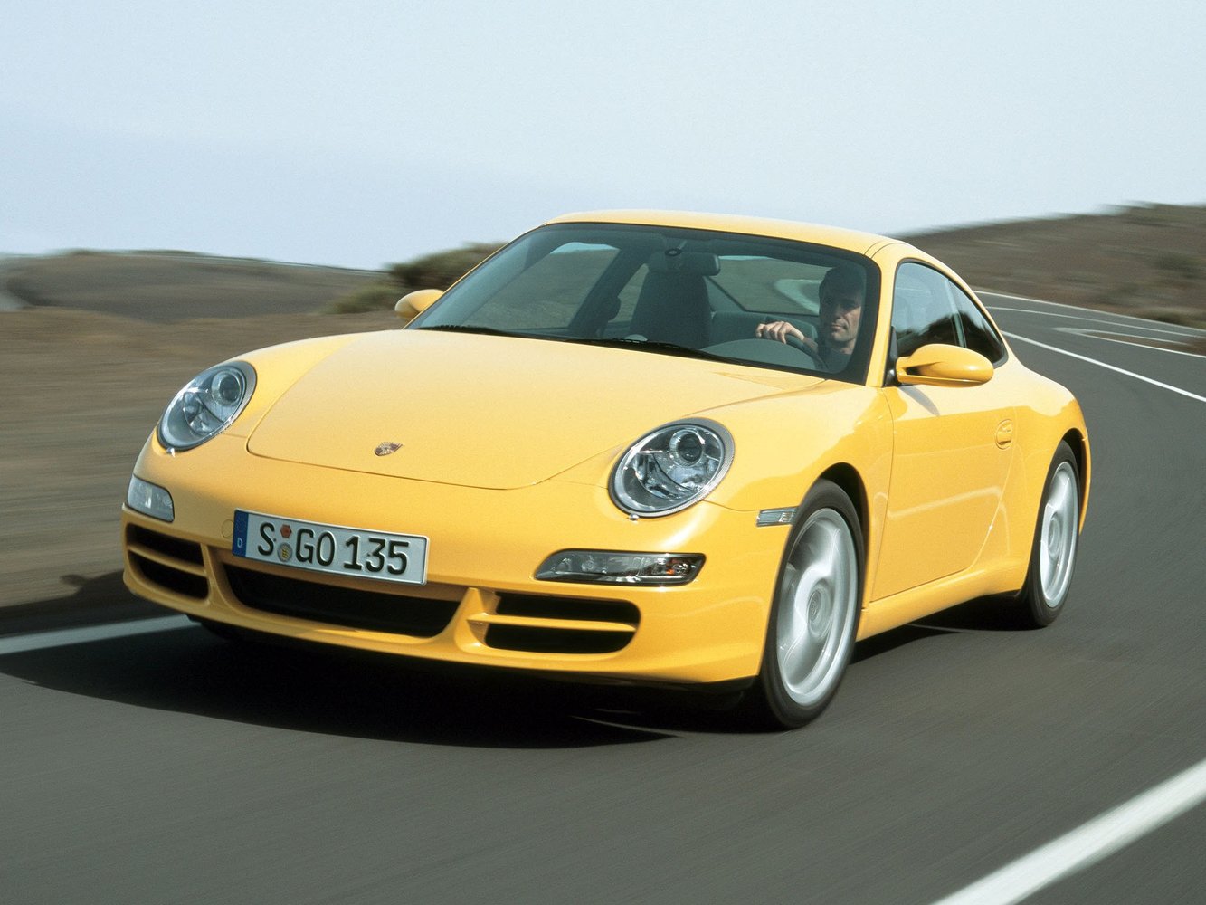 Porsche 911 2005 - 2008