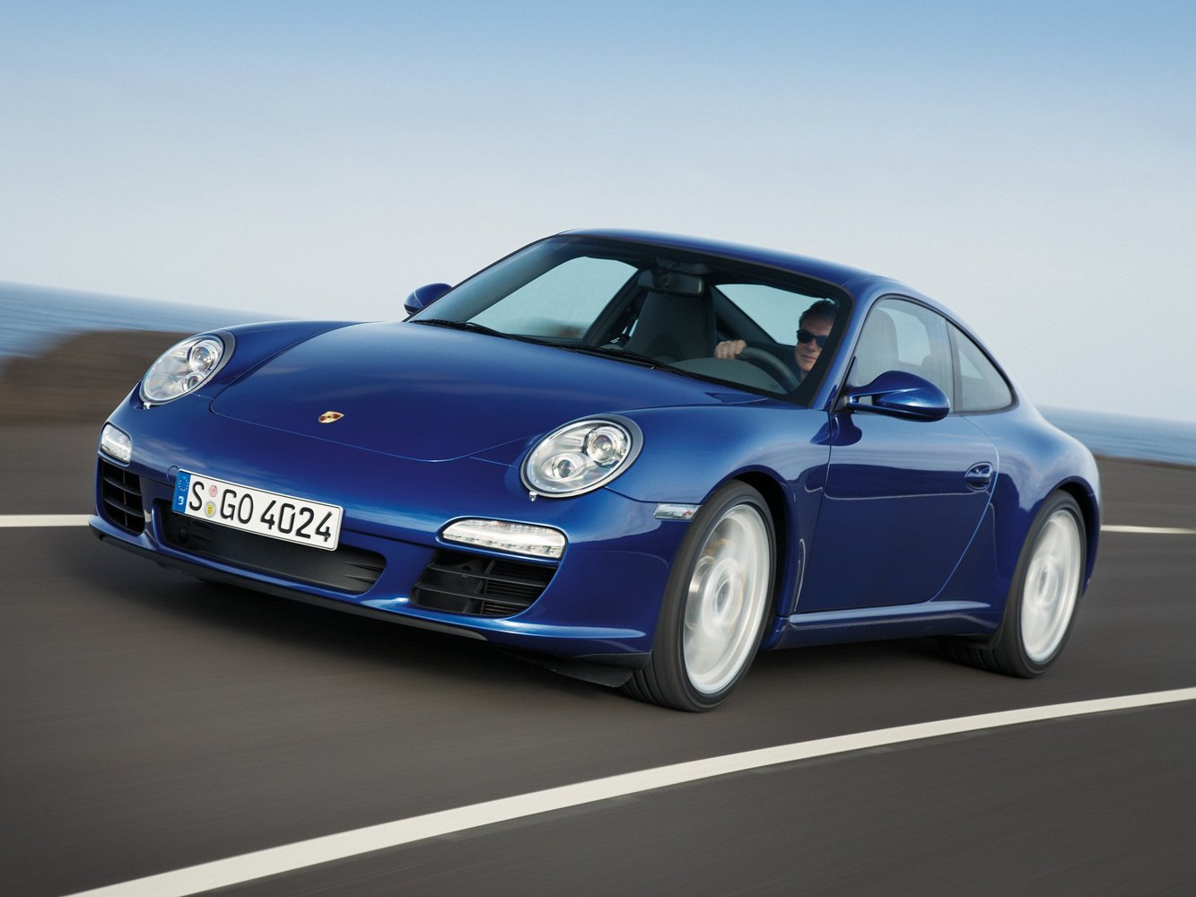 Porsche 911 2008 - 2012