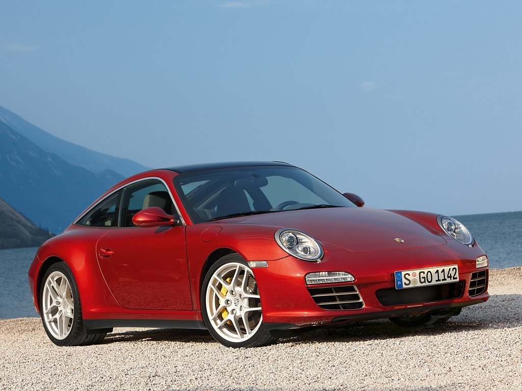 Porsche 911 2008 - 2012