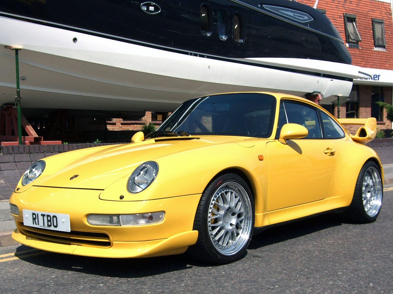 Porsche 911 GT2 1995 - 1998