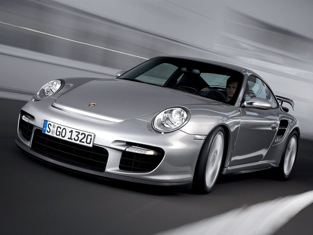 Porsche 911 GT2 2007 - 2009