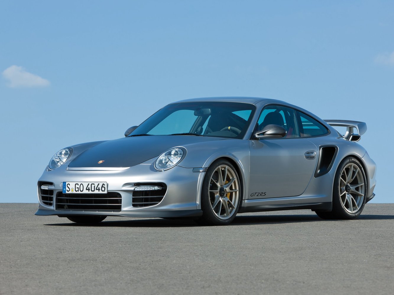 Porsche 911 GT2 2010 - 2012