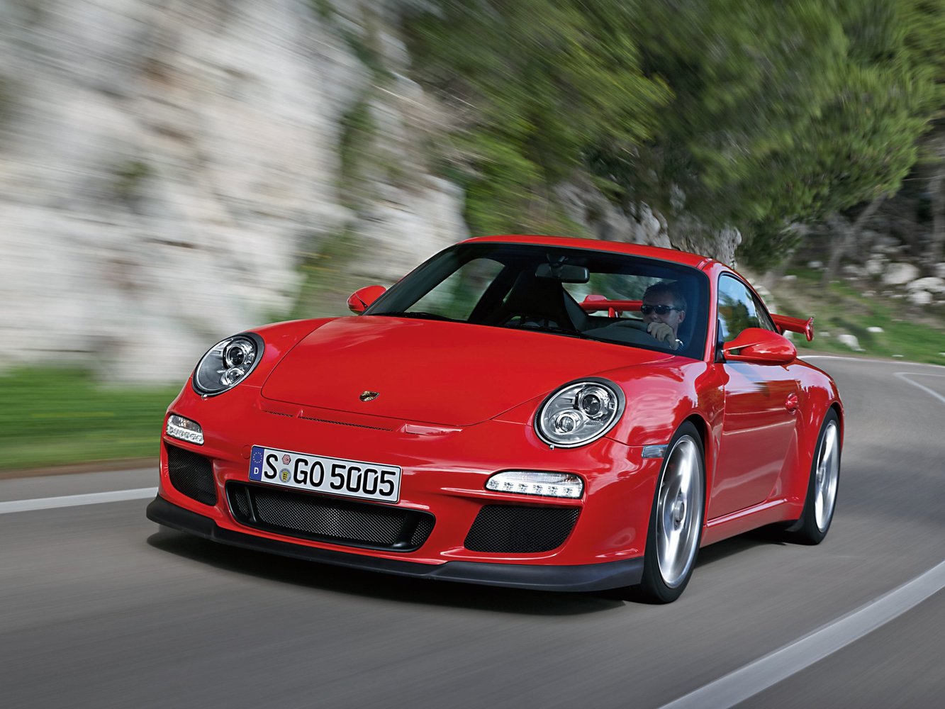 Porsche 911 GT3 2009 - 2013