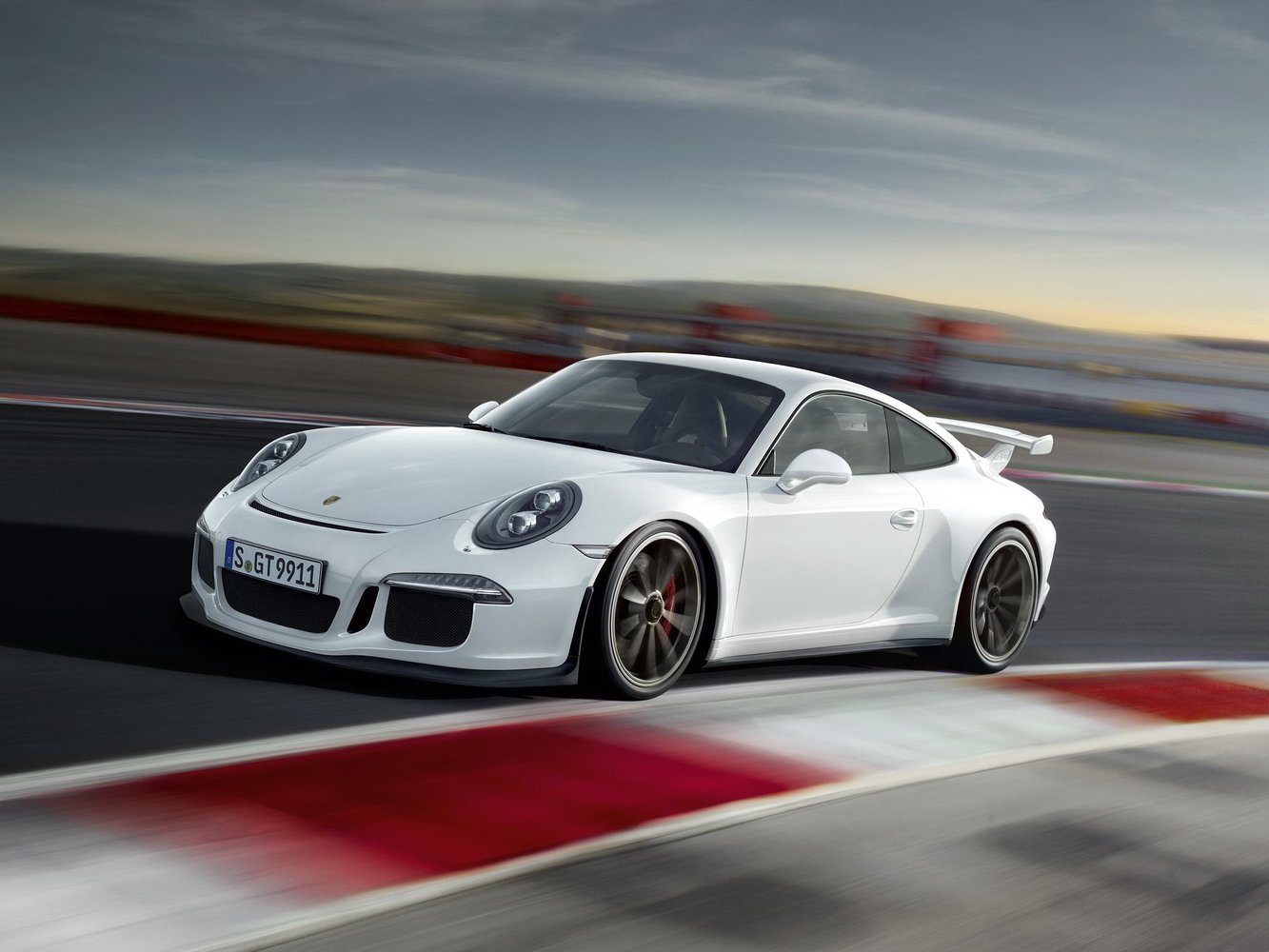 Porsche 911 GT3 2013 - 2016