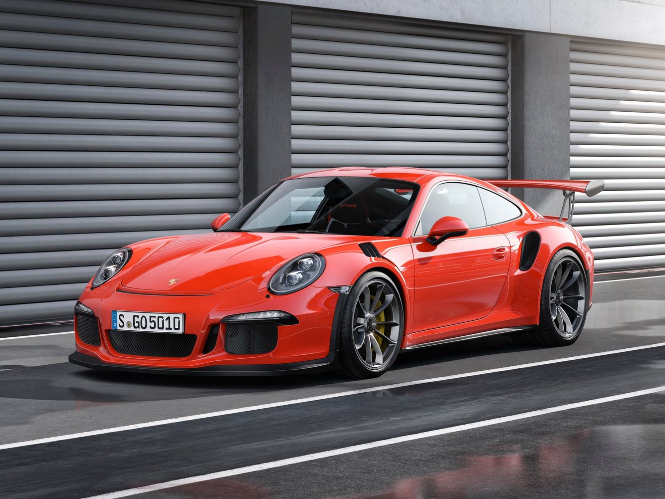 Porsche 911 GT3 2013 - 2016