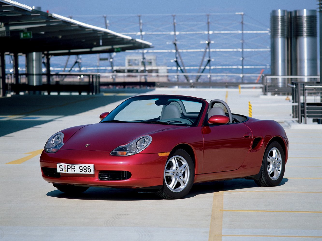 Porsche Boxster 1996 - 2002