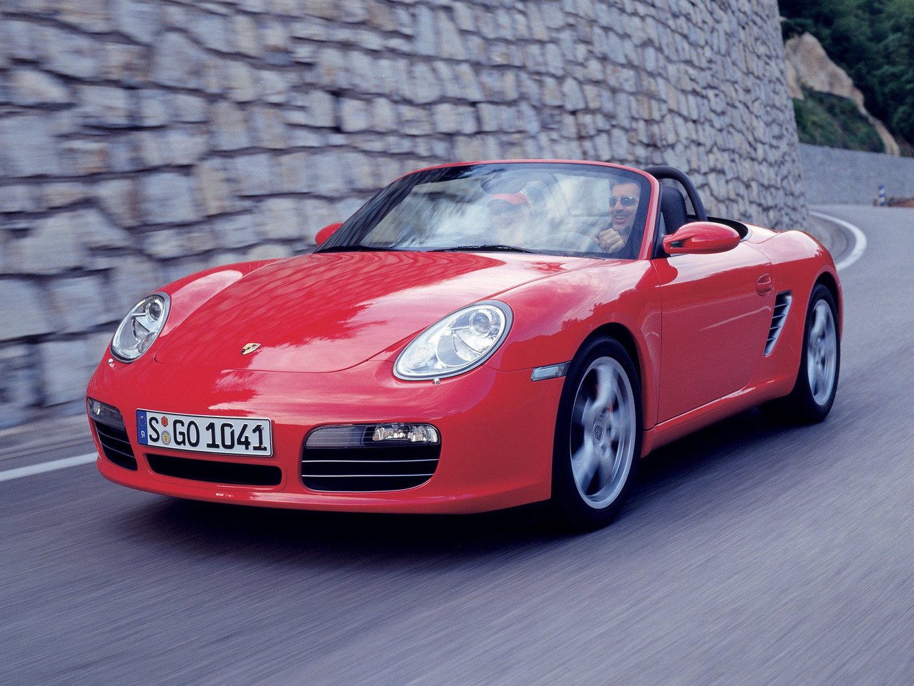 Porsche Boxster 2004 - 2006