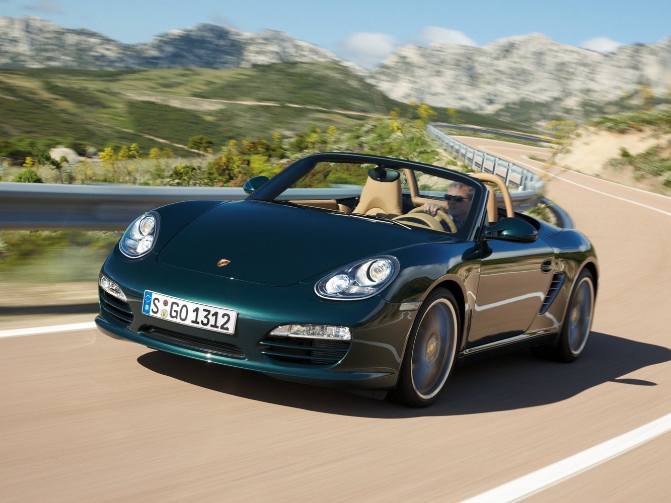 Porsche Boxster 2009 - 2011