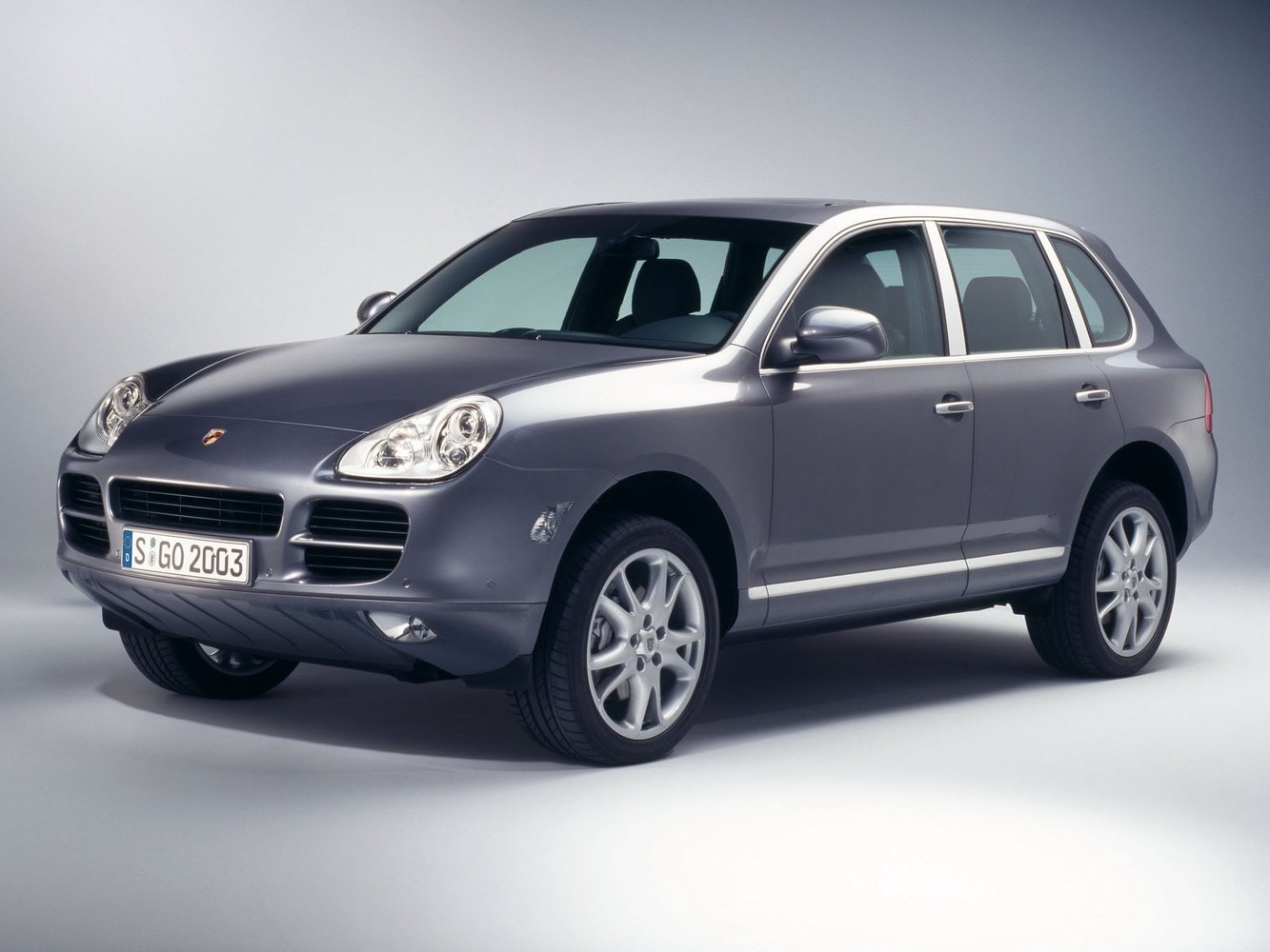 Porsche Cayenne 2002 - 2006