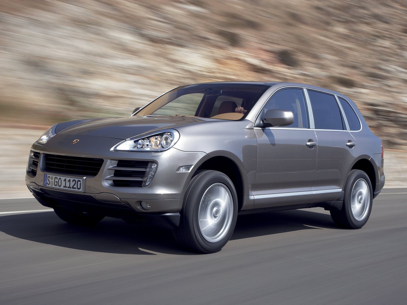 Porsche Cayenne 2007 - 2010