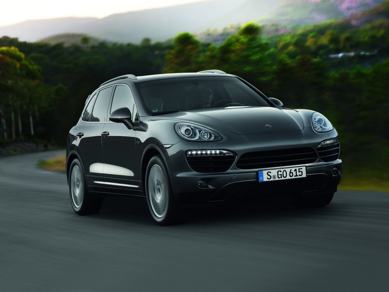 Porsche Cayenne 2010 - 2014