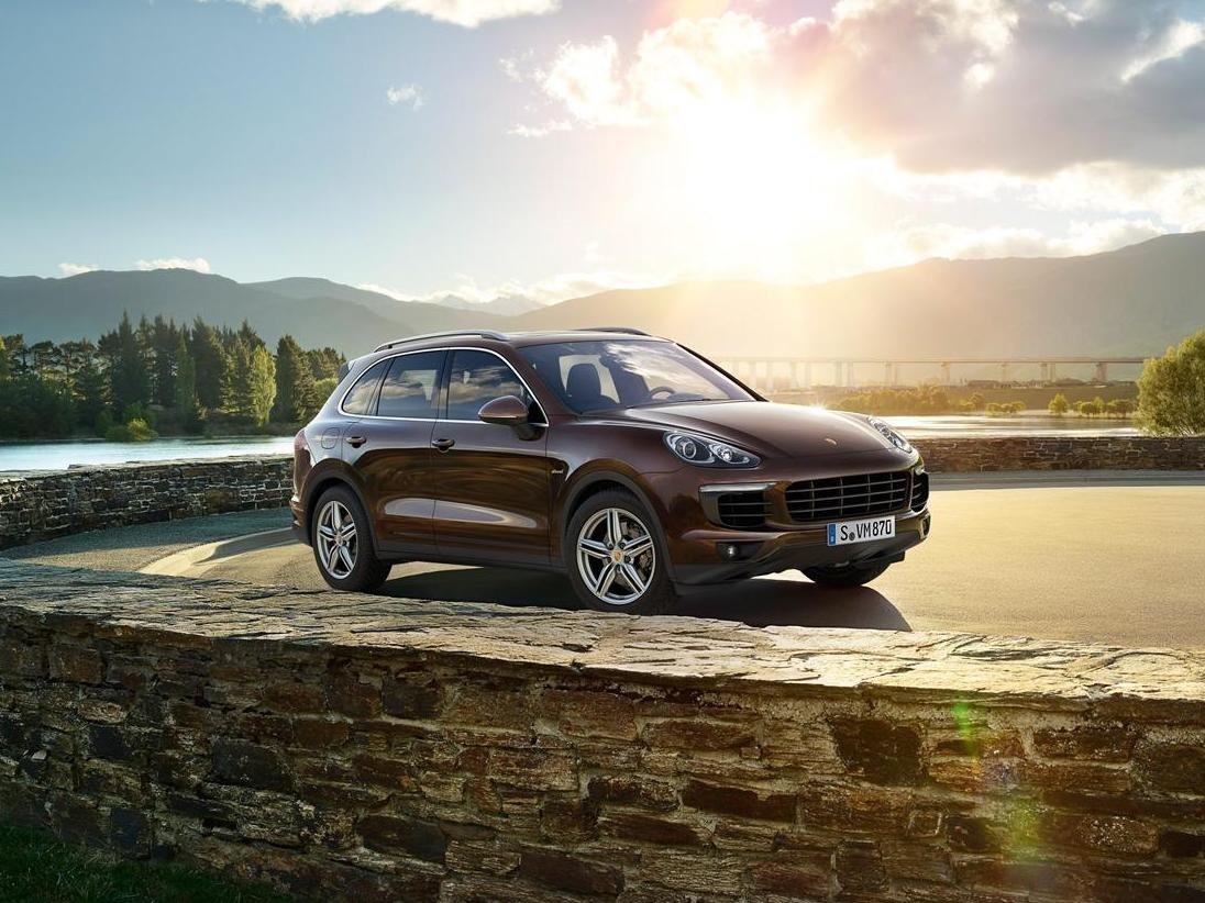 Porsche Cayenne 2014 - 2016