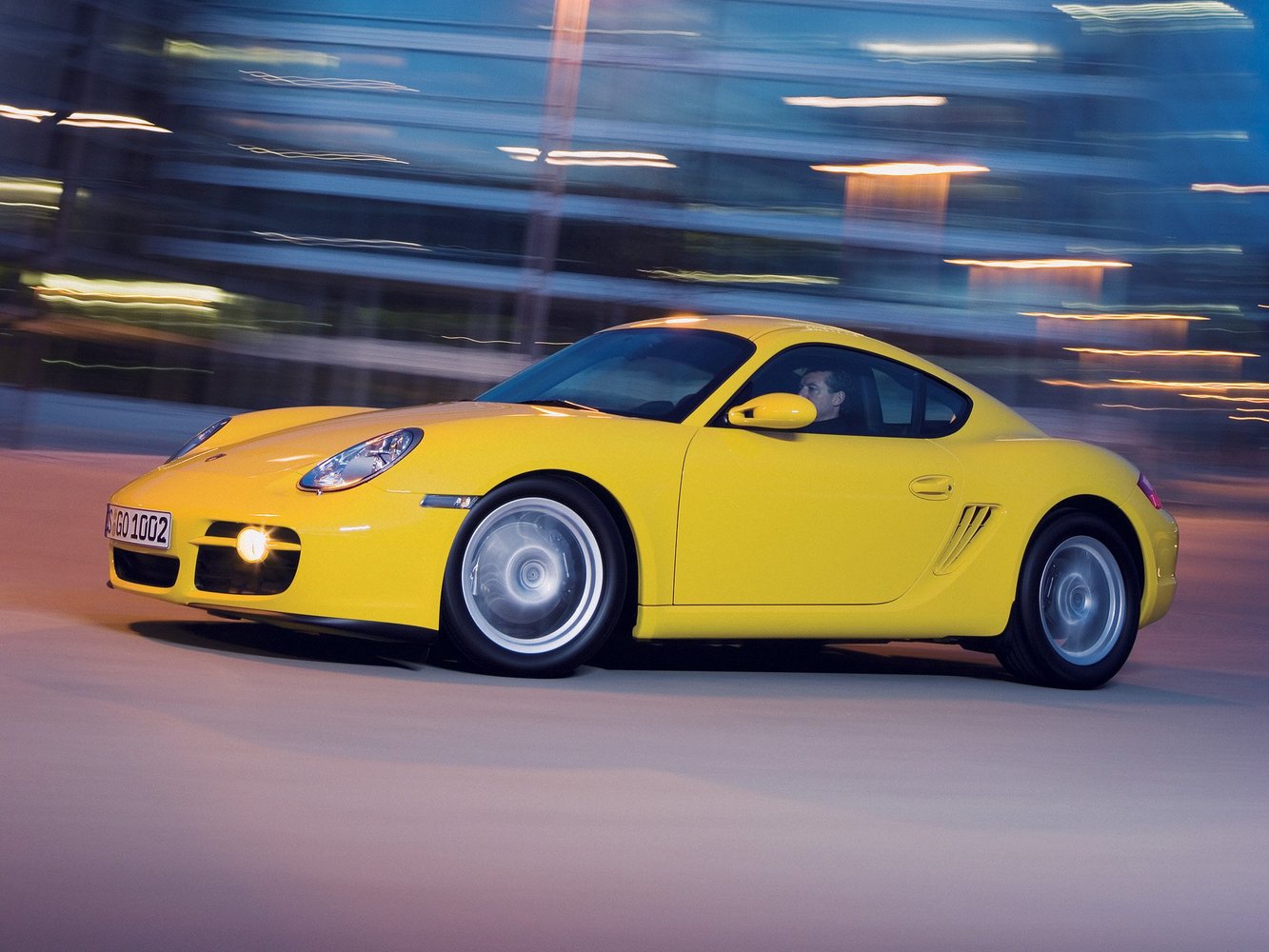 Porsche Cayman 2005 - 2009