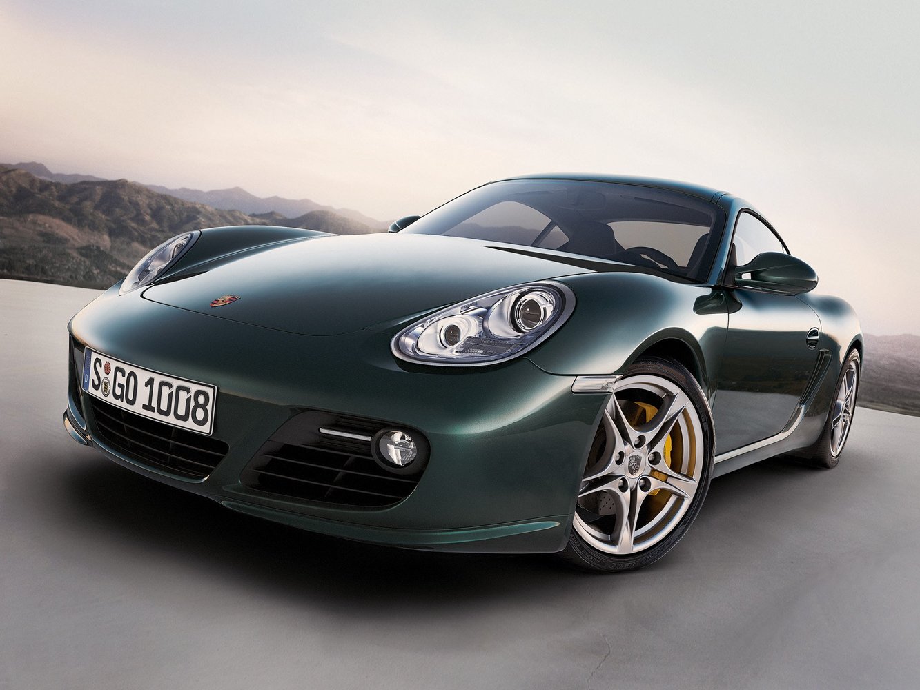 Porsche Cayman 2009 - 2012