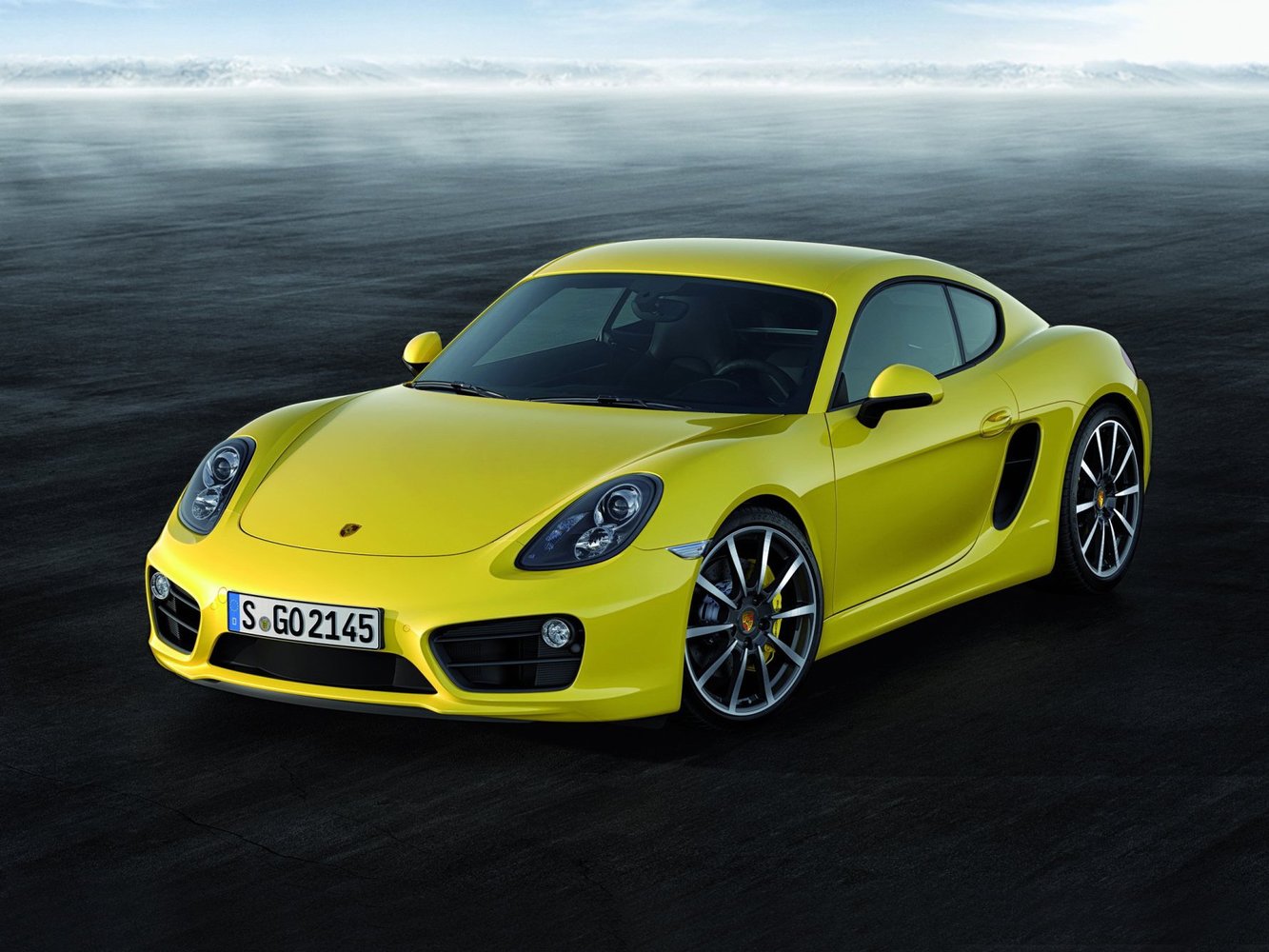 Porsche Cayman 2012 - 2016