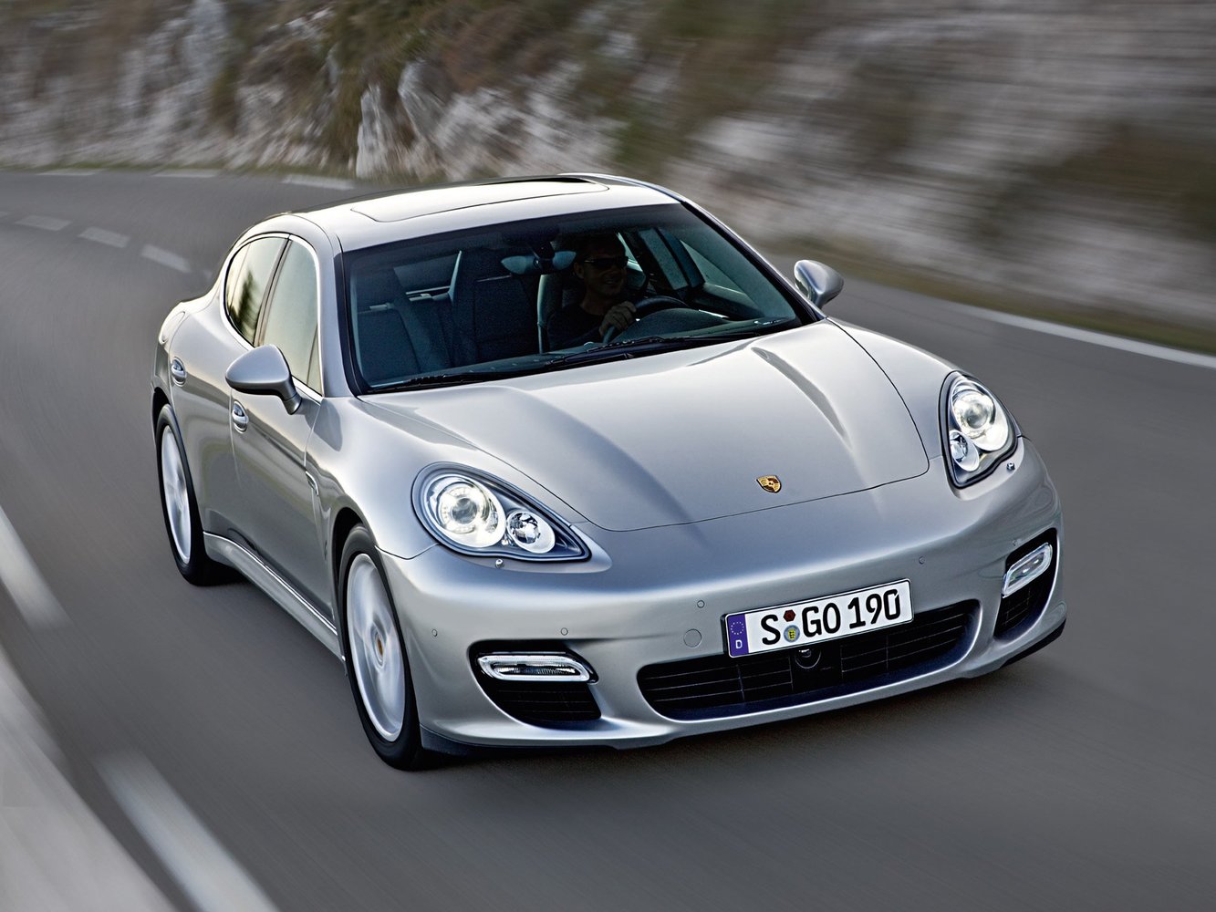 Porsche Panamera 2009 - 2013