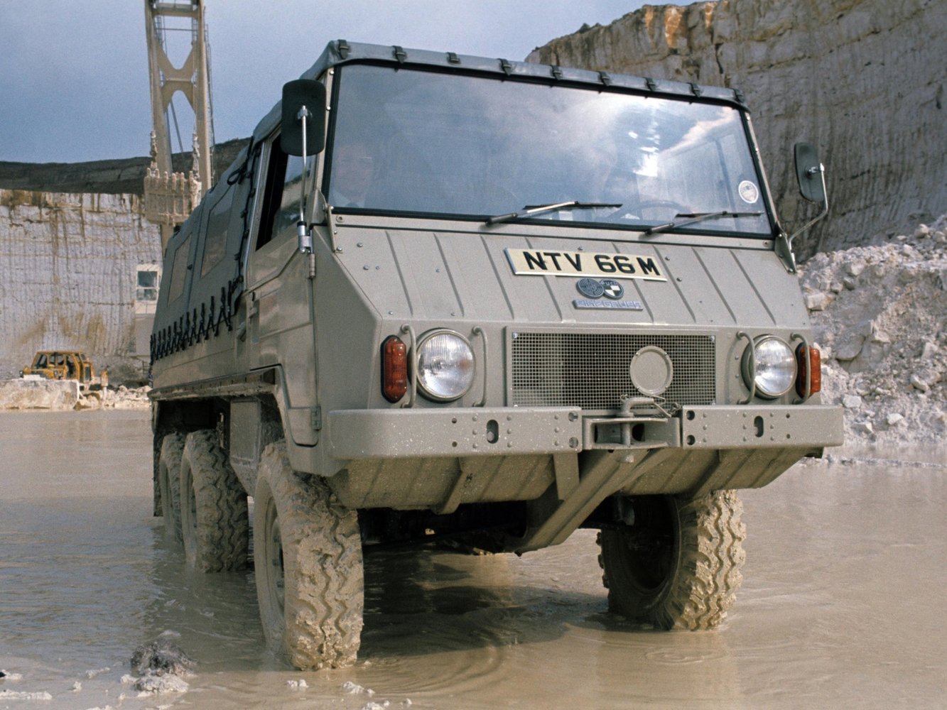 PUCH Pinzgauer 1971 - 1985