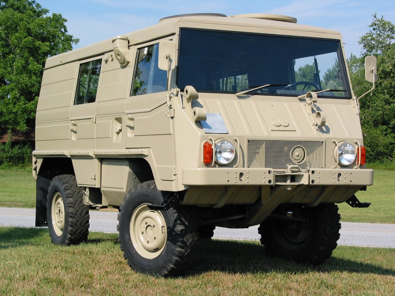 PUCH Pinzgauer 1974 - 1987