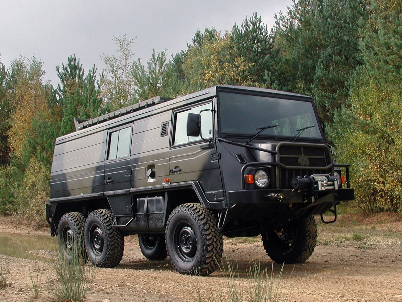 PUCH Pinzgauer 1987 - 2016
