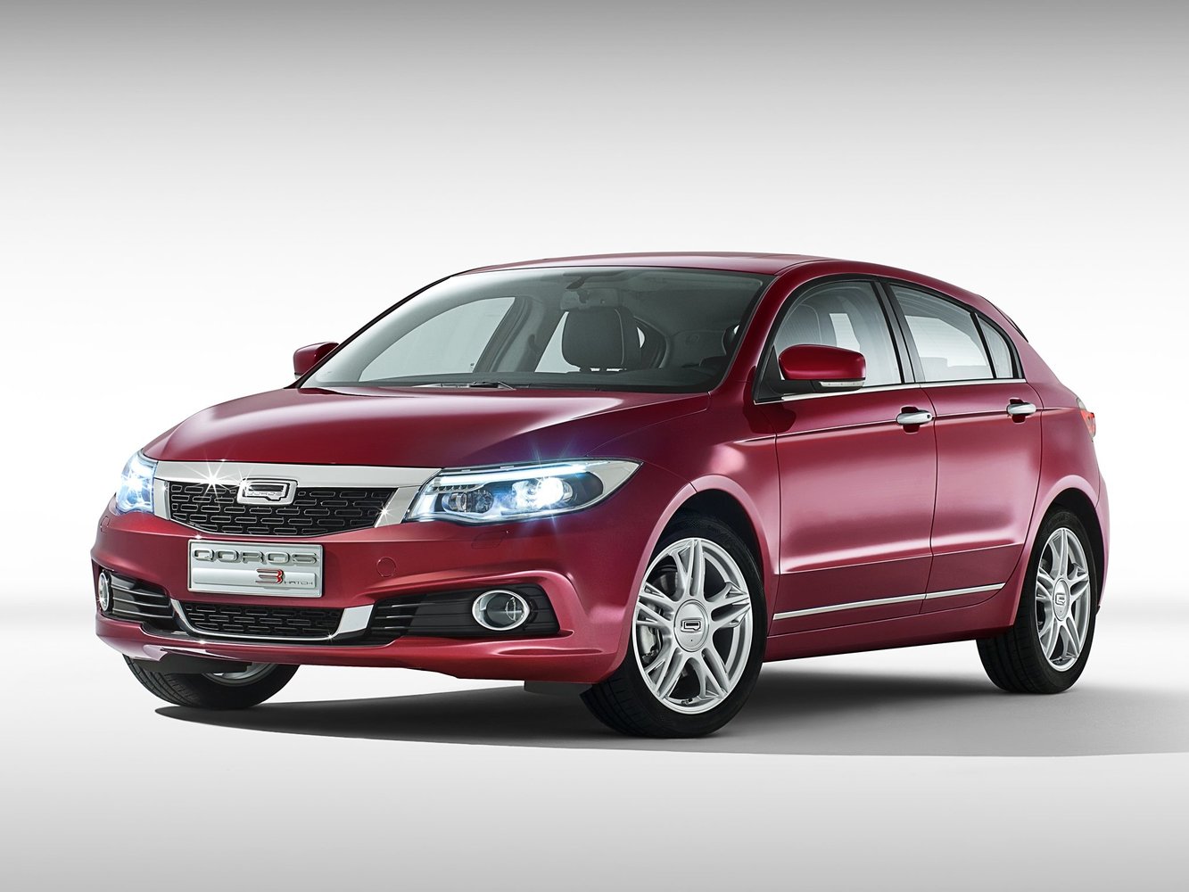 Qoros 3 2014 - 2016