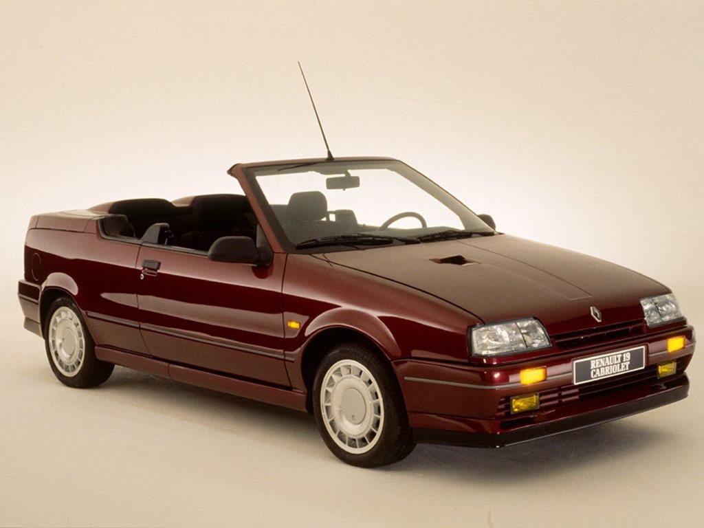 Renault 19 1988 - 1992